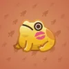 Kissed Frog #7912