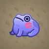 Kissed Frog #7944