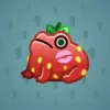 Kissed Frog #7945