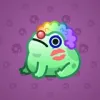 Kissed Frog #7952