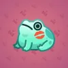 Kissed Frog #7953