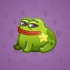 Kissed Frog #7972