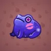 Kissed Frog #7973