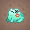 Kissed Frog #7974
