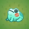 Kissed Frog #7985