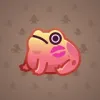 Kissed Frog #7989