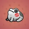 Kissed Frog #7990