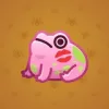 Kissed Frog #8026