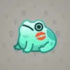 Kissed Frog #8043