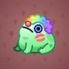 Kissed Frog #8052