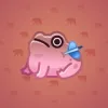 Kissed Frog #8061