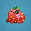Kissed Frog #8062