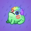 Kissed Frog #8101