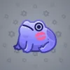 Kissed Frog #8137