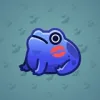 Kissed Frog #8165