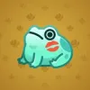 Kissed Frog #8168