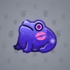 Kissed Frog #8208
