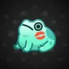 Kissed Frog #8211