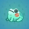 Kissed Frog #8219
