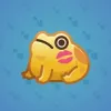 Kissed Frog #8238