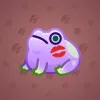 Kissed Frog #8243