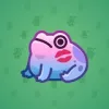 Kissed Frog #8247