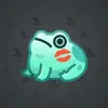 Kissed Frog #8249