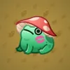 Kissed Frog #8260