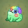 Kissed Frog #8277