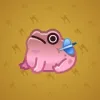 Kissed Frog #8354