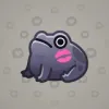 Kissed Frog #8374