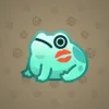 Kissed Frog #8398