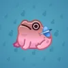 Kissed Frog #8403