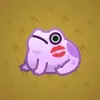 Kissed Frog #8417