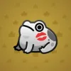 Kissed Frog #8419