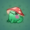 Kissed Frog #8438
