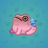 Kissed Frog #8449