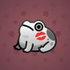 Kissed Frog #8453