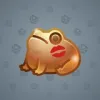 Kissed Frog #8463