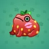 Kissed Frog #8527