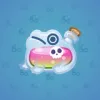 Kissed Frog #8543