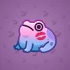 Kissed Frog #8547