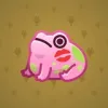 Kissed Frog #8548