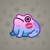 Kissed Frog #8556