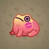 Kissed Frog #8563