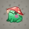 Kissed Frog #8584