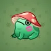 Kissed Frog #8599