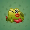 Kissed Frog #8636