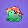 Kissed Frog #8641
