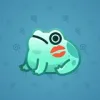 Kissed Frog #8646
